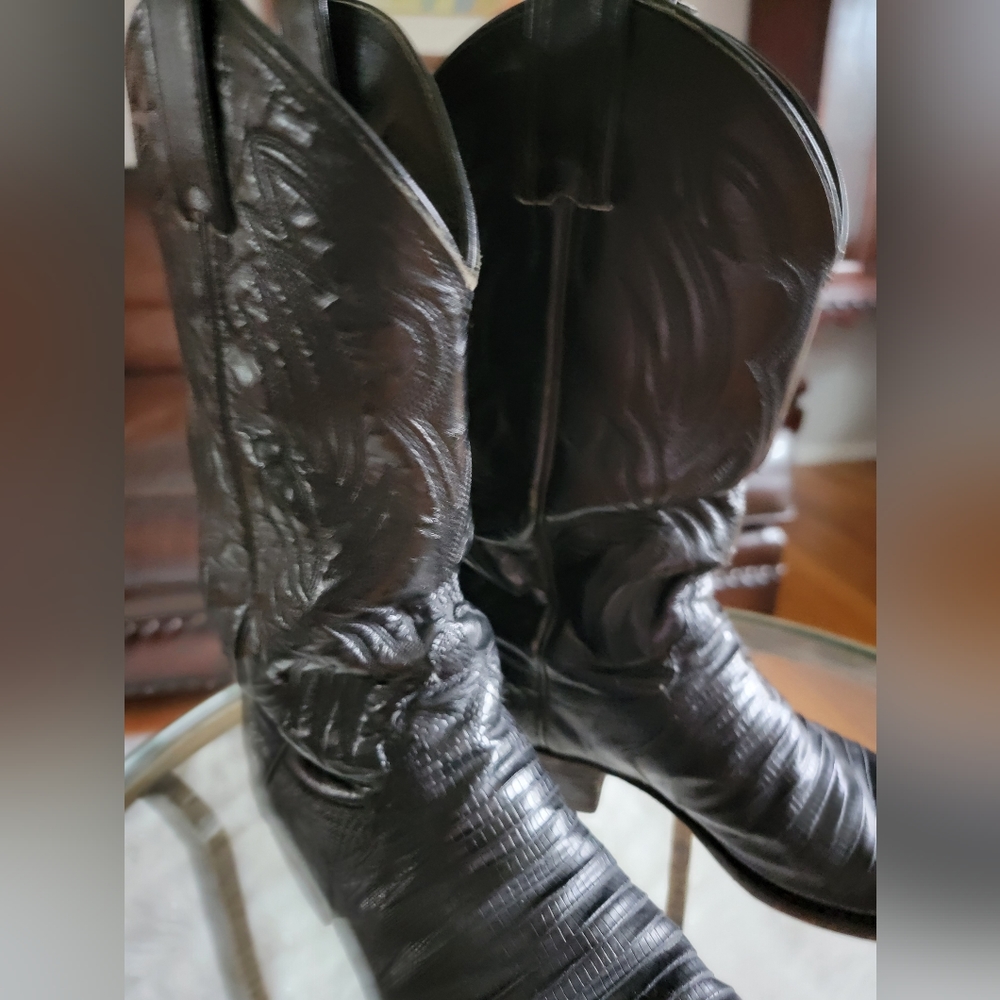 Vintage Womens Justin Western Boots